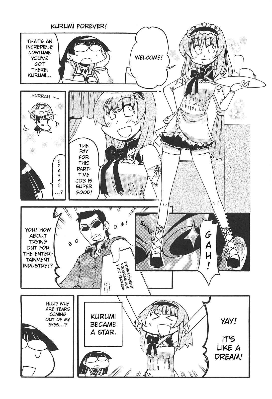 Pani Poni Chapter 165 page 8 - Chapter 165: Maromayu?
