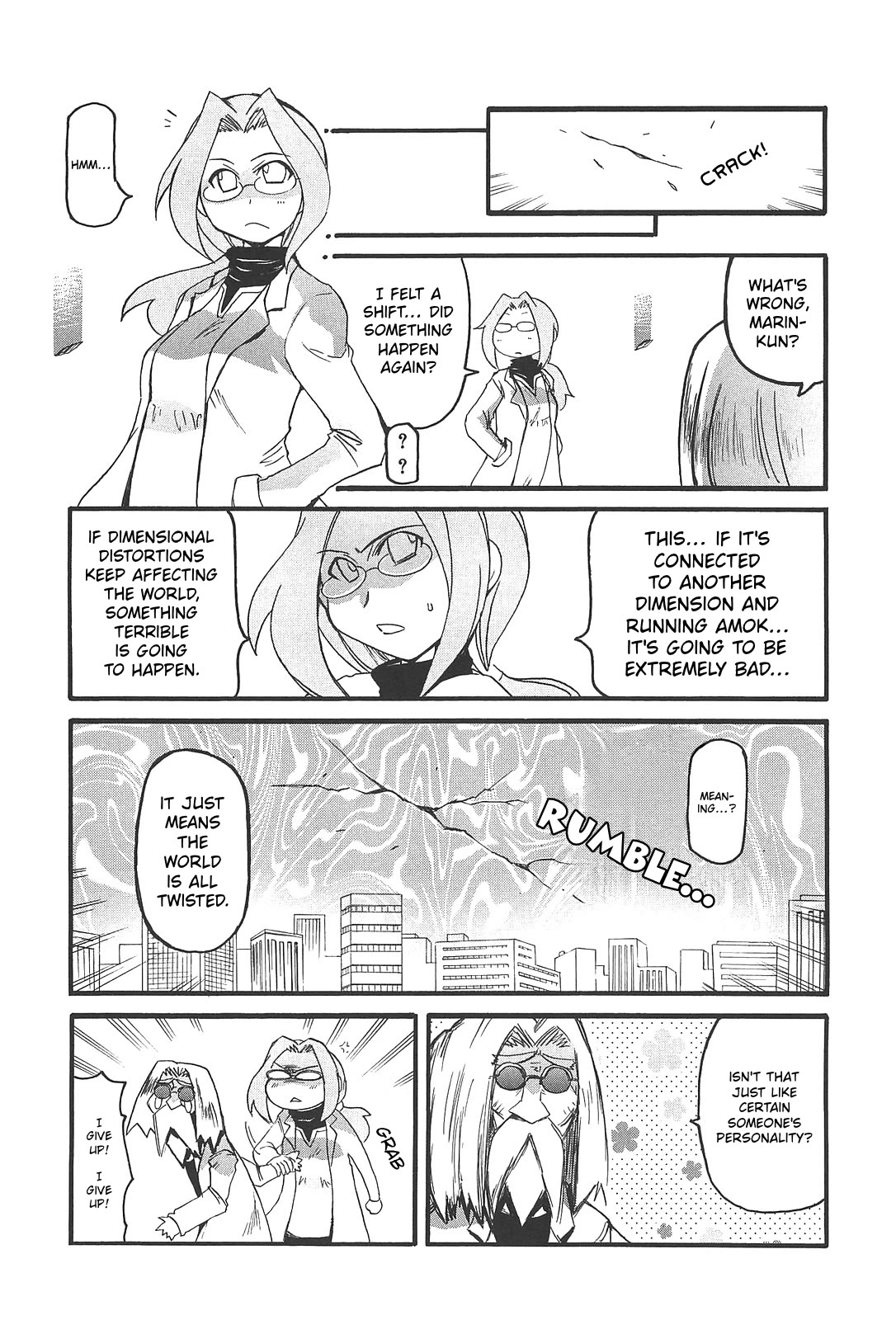 Pani Poni Chapter 166 page 10 - Chapter 166: There are two sides to every question.