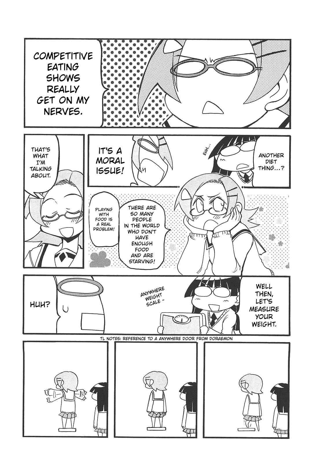 Pani Poni Chapter 166 page 4 - Chapter 166: There are two sides to every question.