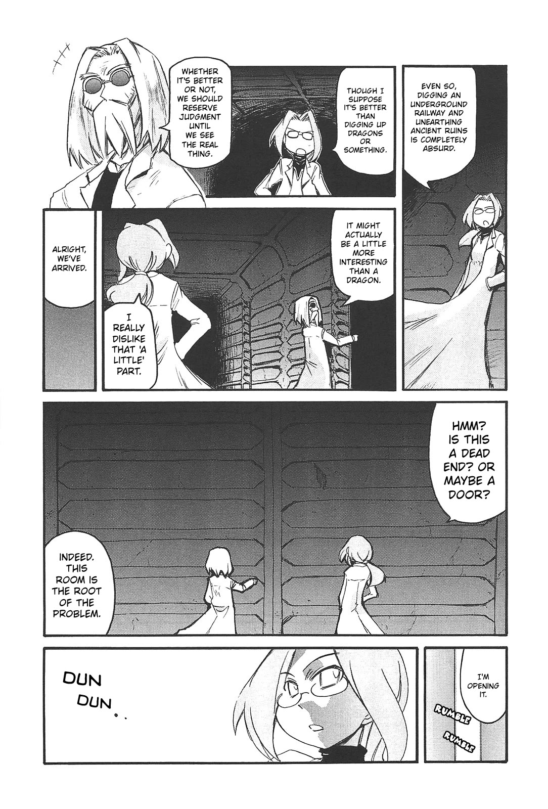 Pani Poni Chapter 166 page 5 - Chapter 166: There are two sides to every question.