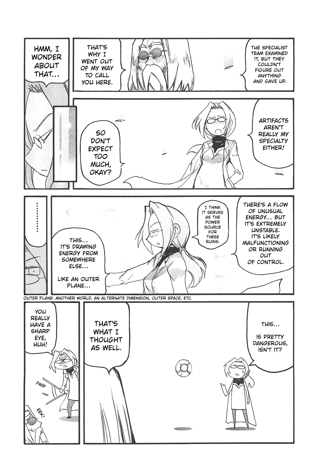 Pani Poni Chapter 166 page 7 - Chapter 166: There are two sides to every question.
