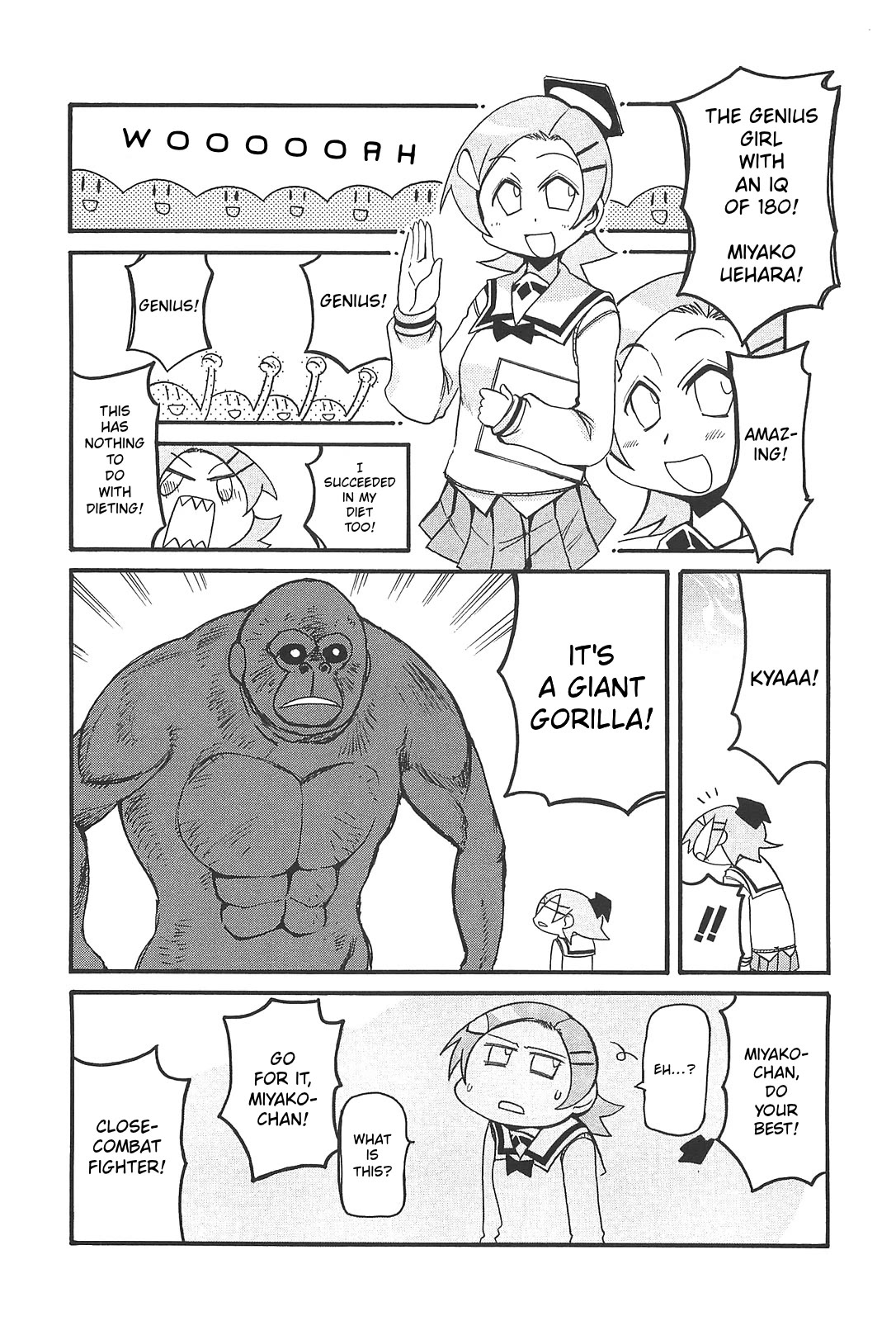Pani Poni Chapter 166 page 8 - Chapter 166: There are two sides to every question.
