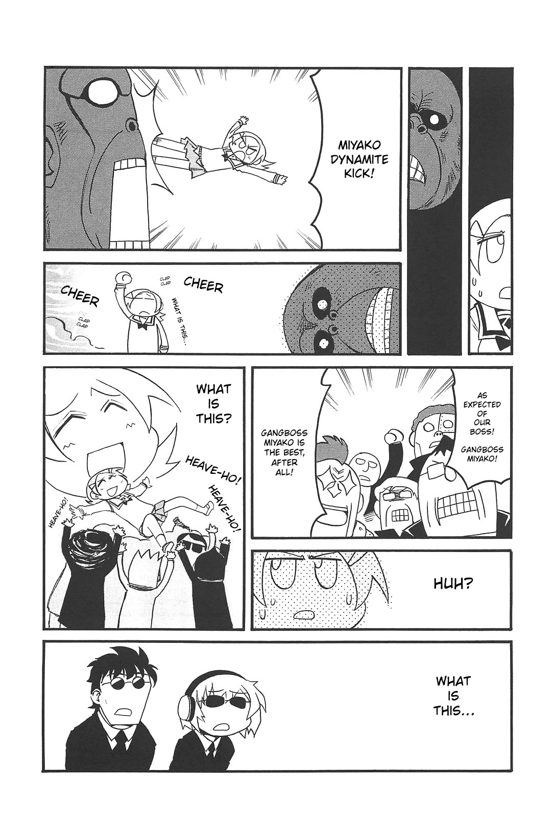 Pani Poni Chapter 166 page 9 - Chapter 166: There are two sides to every question.