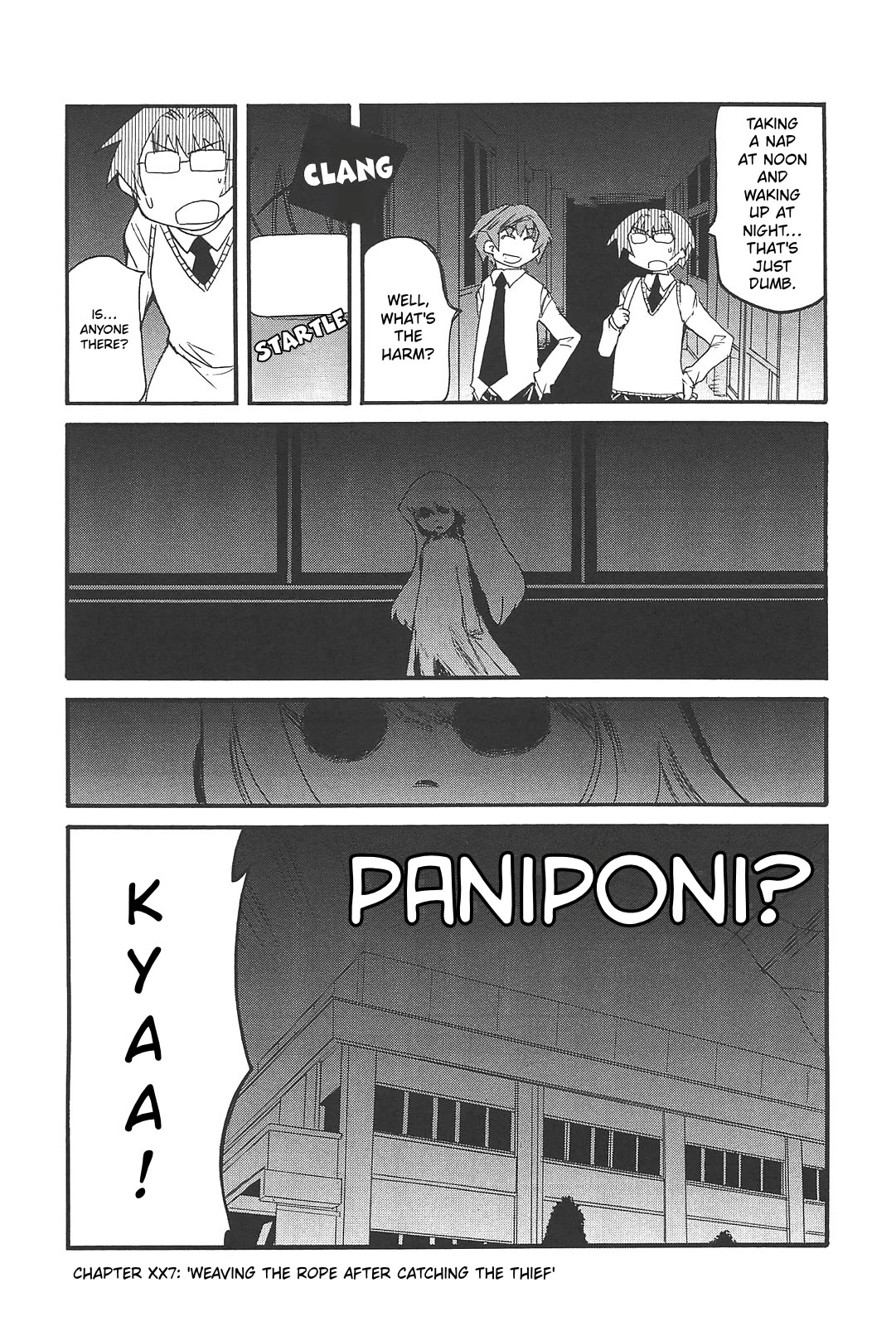 Pani Poni Chapter 167 page 1 - Chapter 167: Weaving the Rope After Catching the Thief