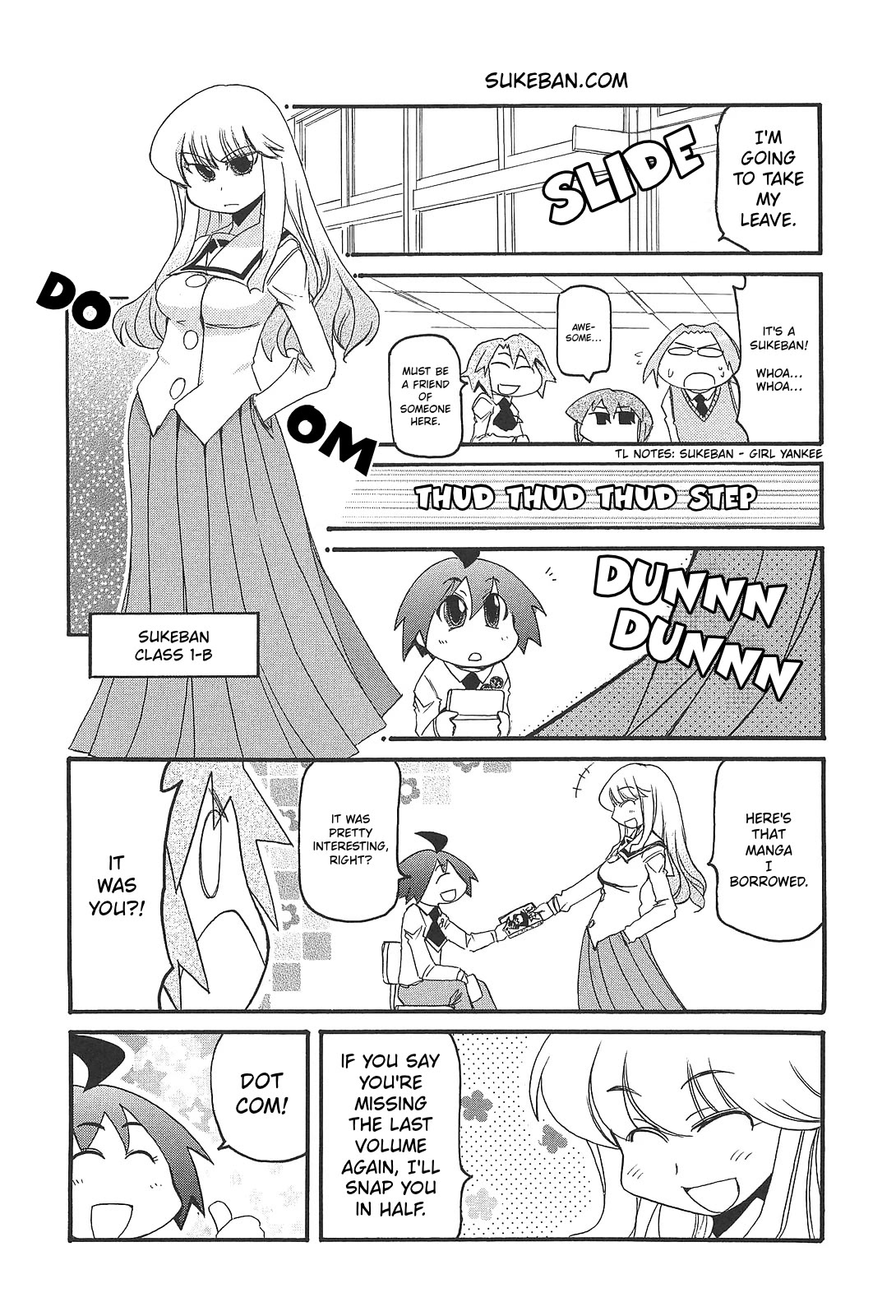 Pani Poni Chapter 167 page 8 - Chapter 167: Weaving the Rope After Catching the Thief
