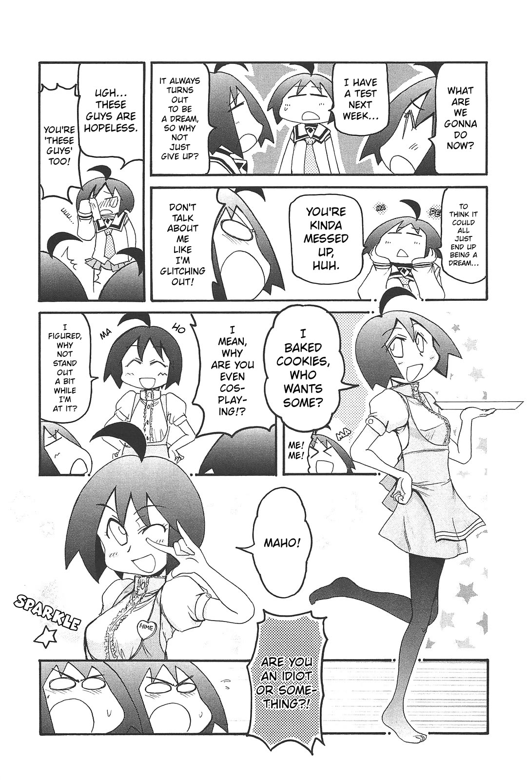 Pani Poni Chapter 168 page 3 - Chapter 168: Himeko 600%