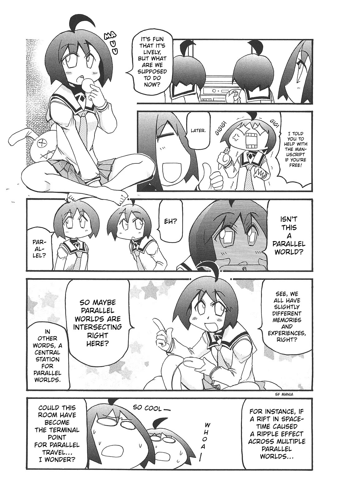 Pani Poni Chapter 168 page 4 - Chapter 168: Himeko 600%