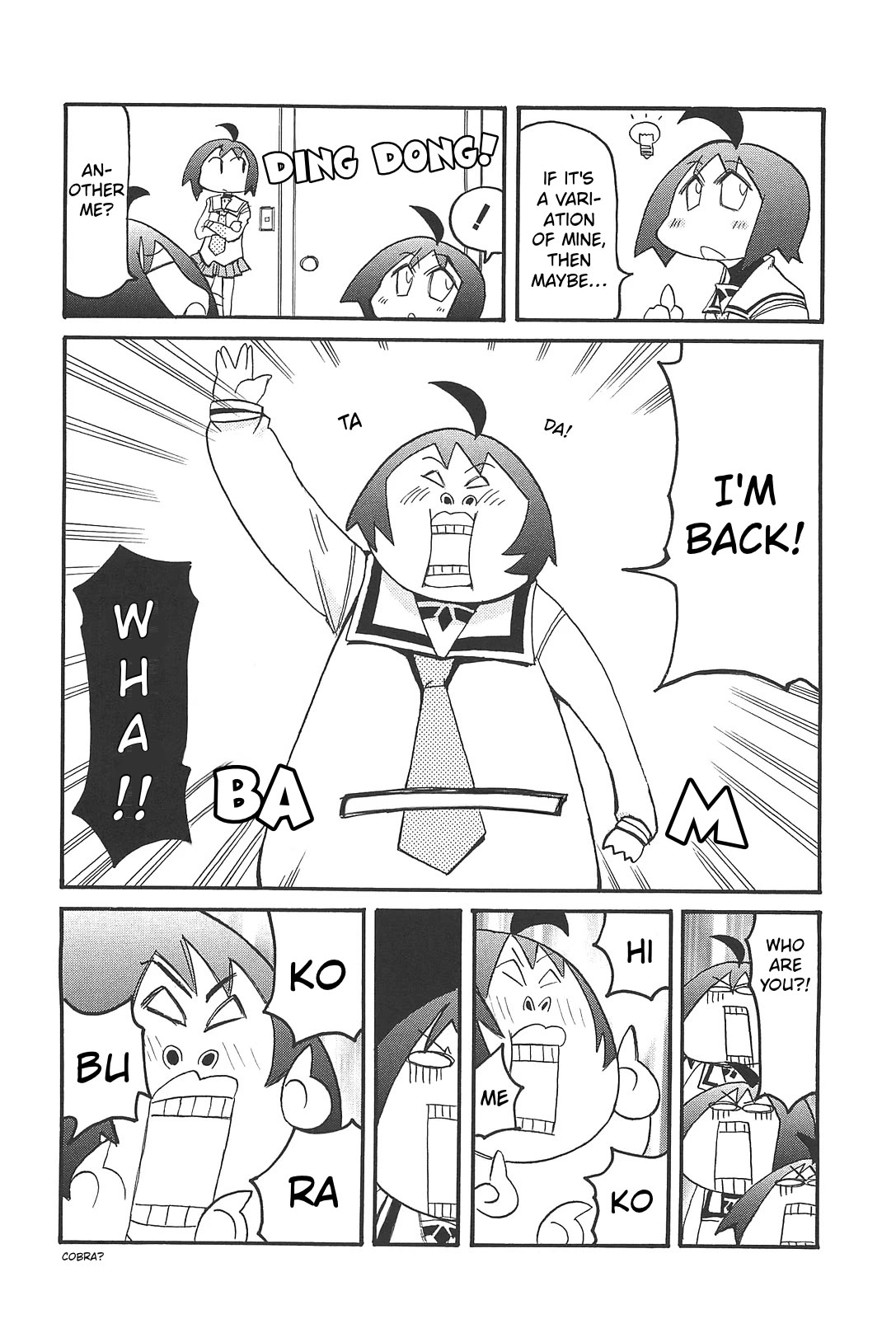 Pani Poni Chapter 168 page 6 - Chapter 168: Himeko 600%