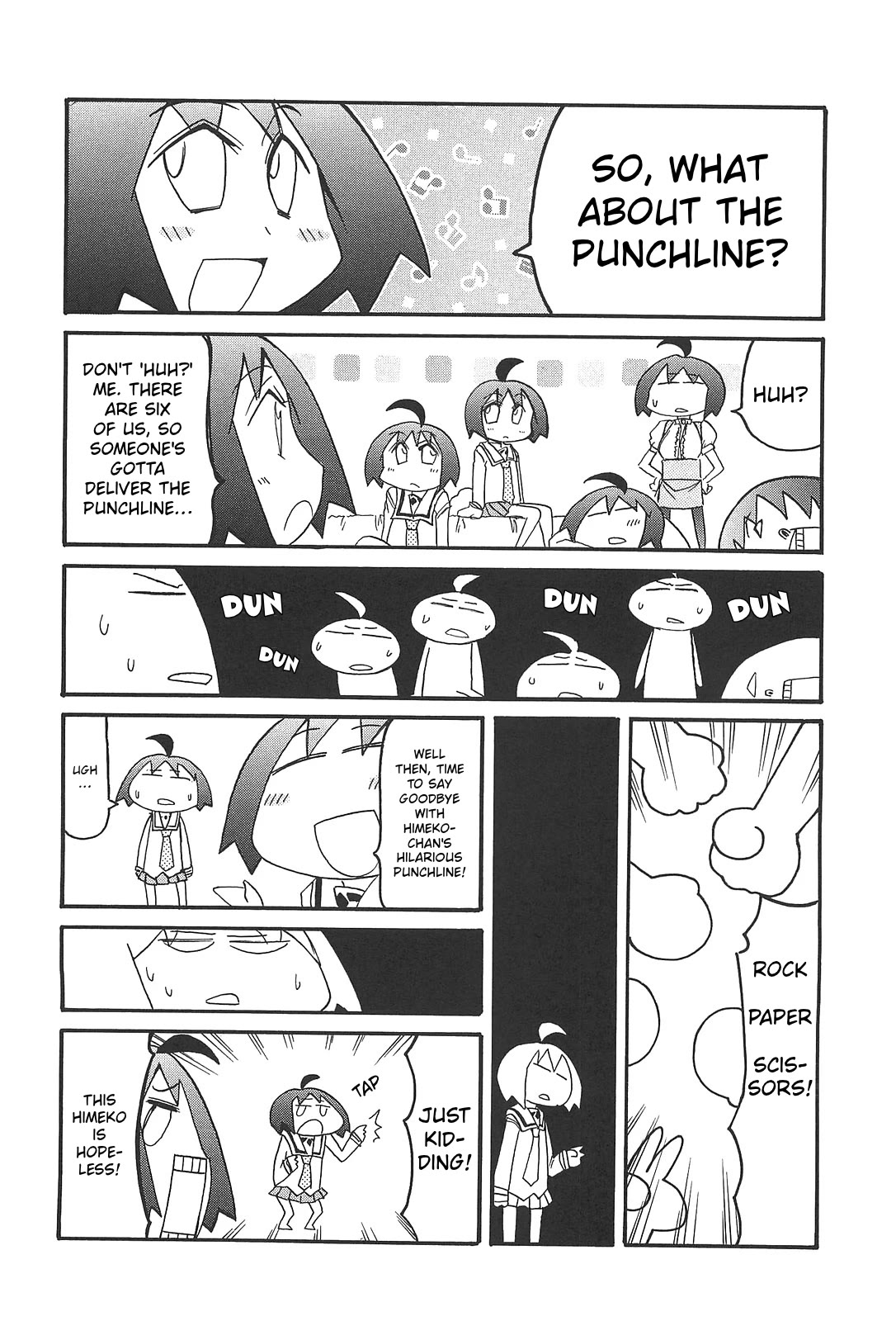 Pani Poni Chapter 168 page 8 - Chapter 168: Himeko 600%