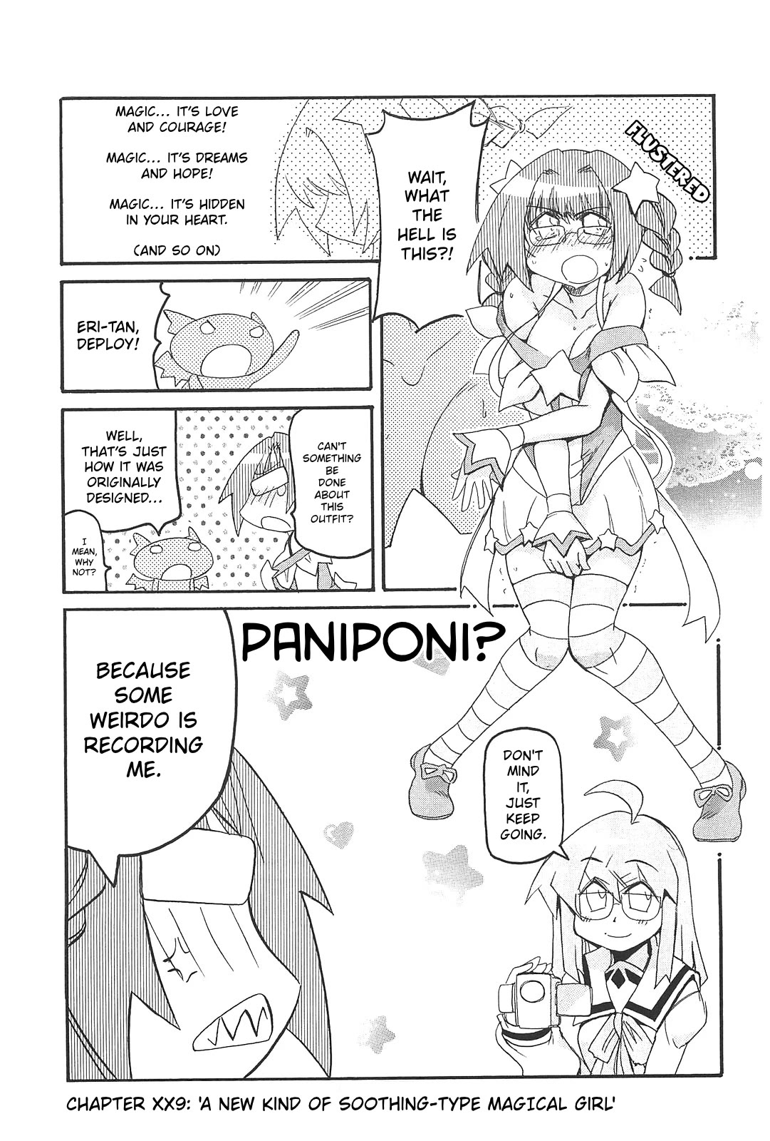 Pani Poni Chapter 169 page 1 - Chapter 169: A New Kind of Soothing-Type Magical Girl