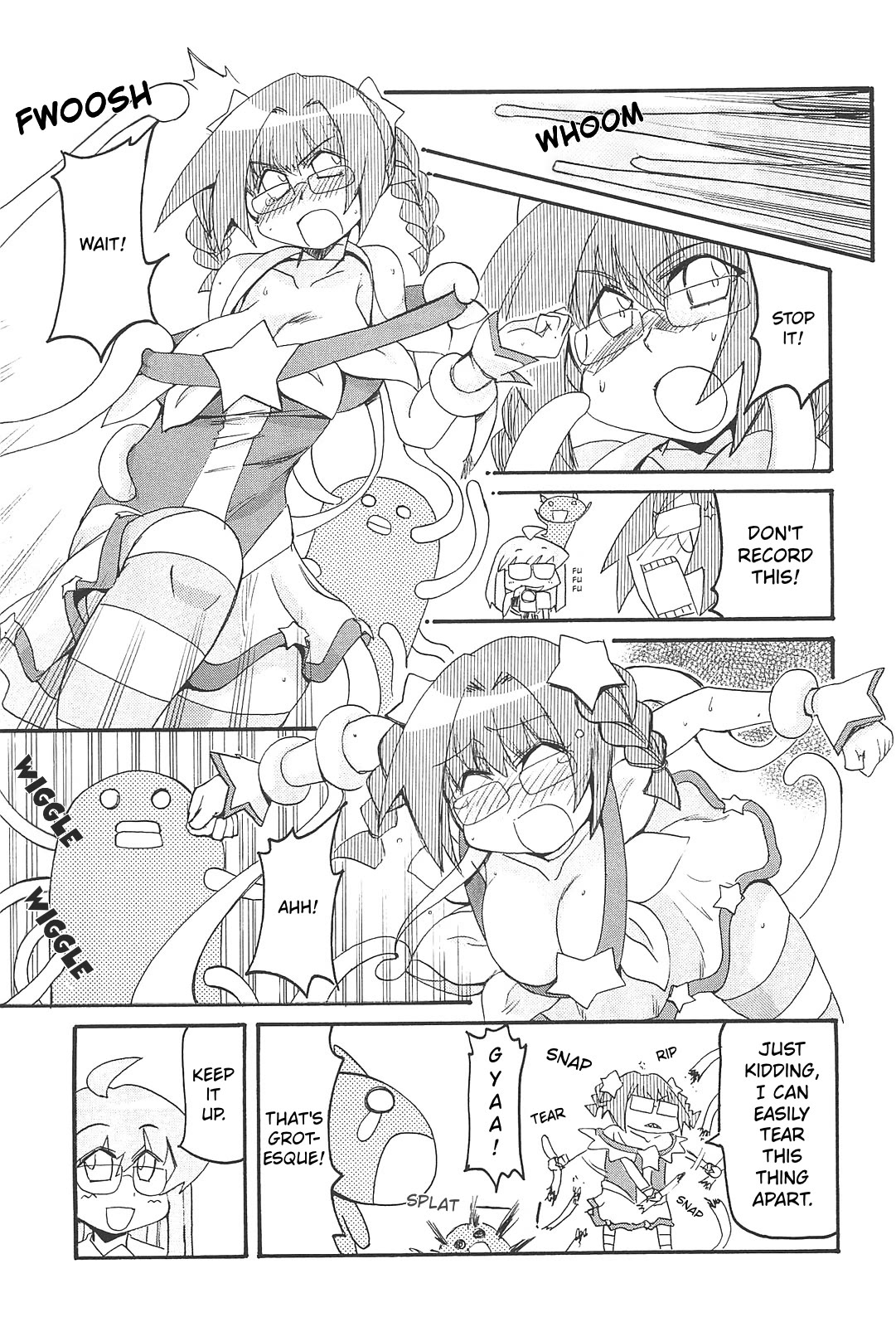 Pani Poni Chapter 169 page 3 - Chapter 169: A New Kind of Soothing-Type Magical Girl