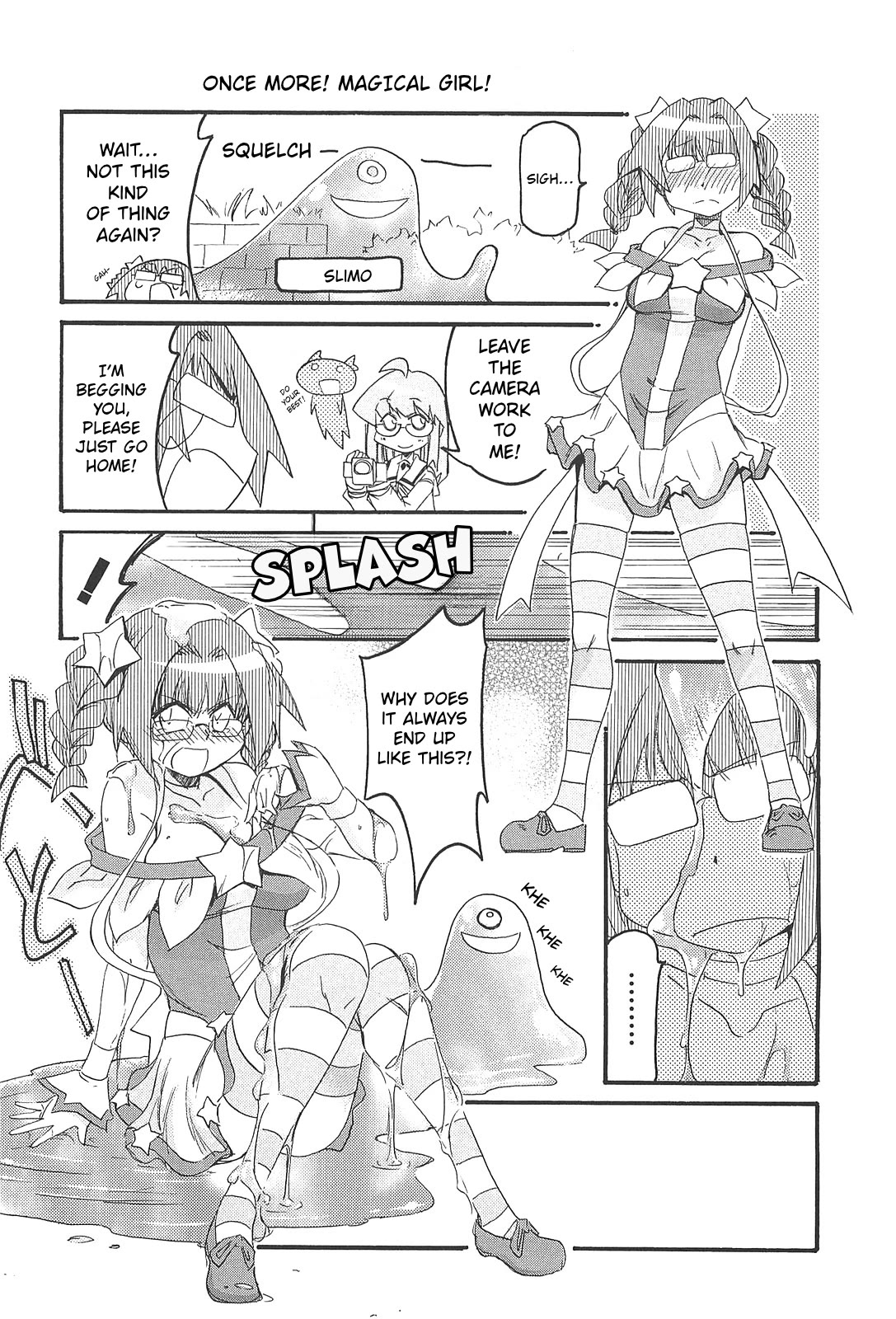 Pani Poni Chapter 169 page 4 - Chapter 169: A New Kind of Soothing-Type Magical Girl