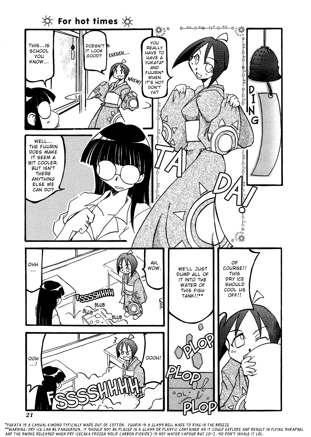 Pani Poni Chapter 17.2 page 4 - Chapter 17 v2 : Heat and Cold Last Until Higan
