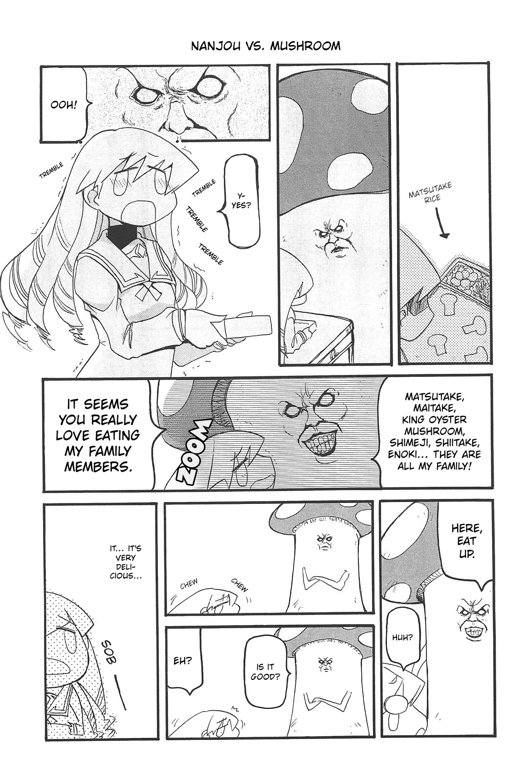 Pani Poni Chapter 170 page 10 - Chapter 170: Rokugou in the Room
