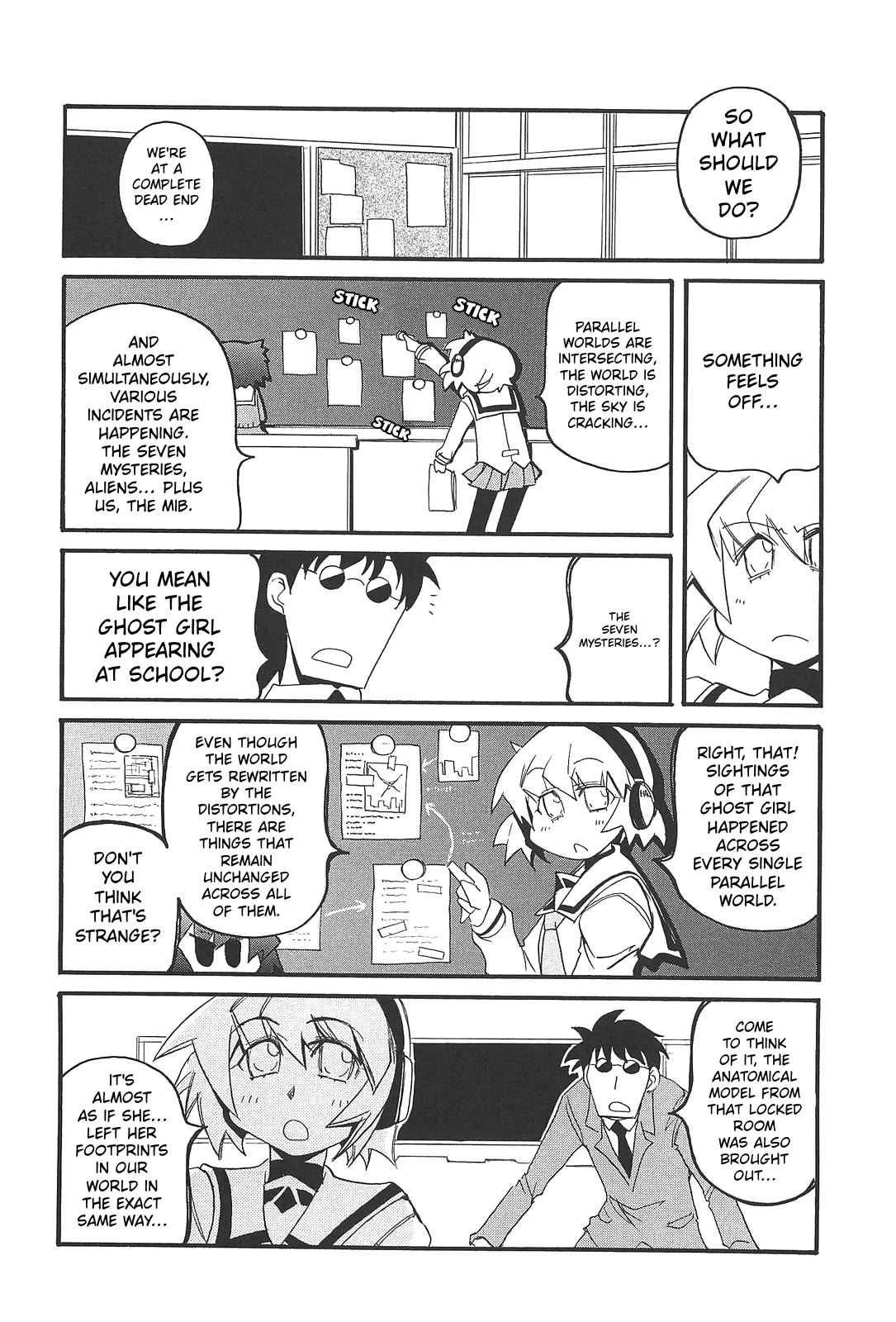 Pani Poni Chapter 170 page 11 - Chapter 170: Rokugou in the Room