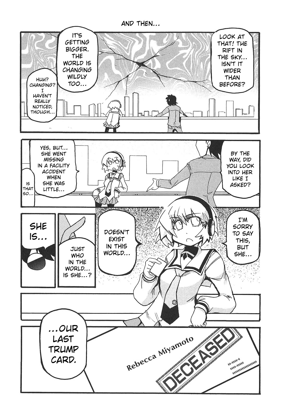 Pani Poni Chapter 170 page 3 - Chapter 170: Rokugou in the Room