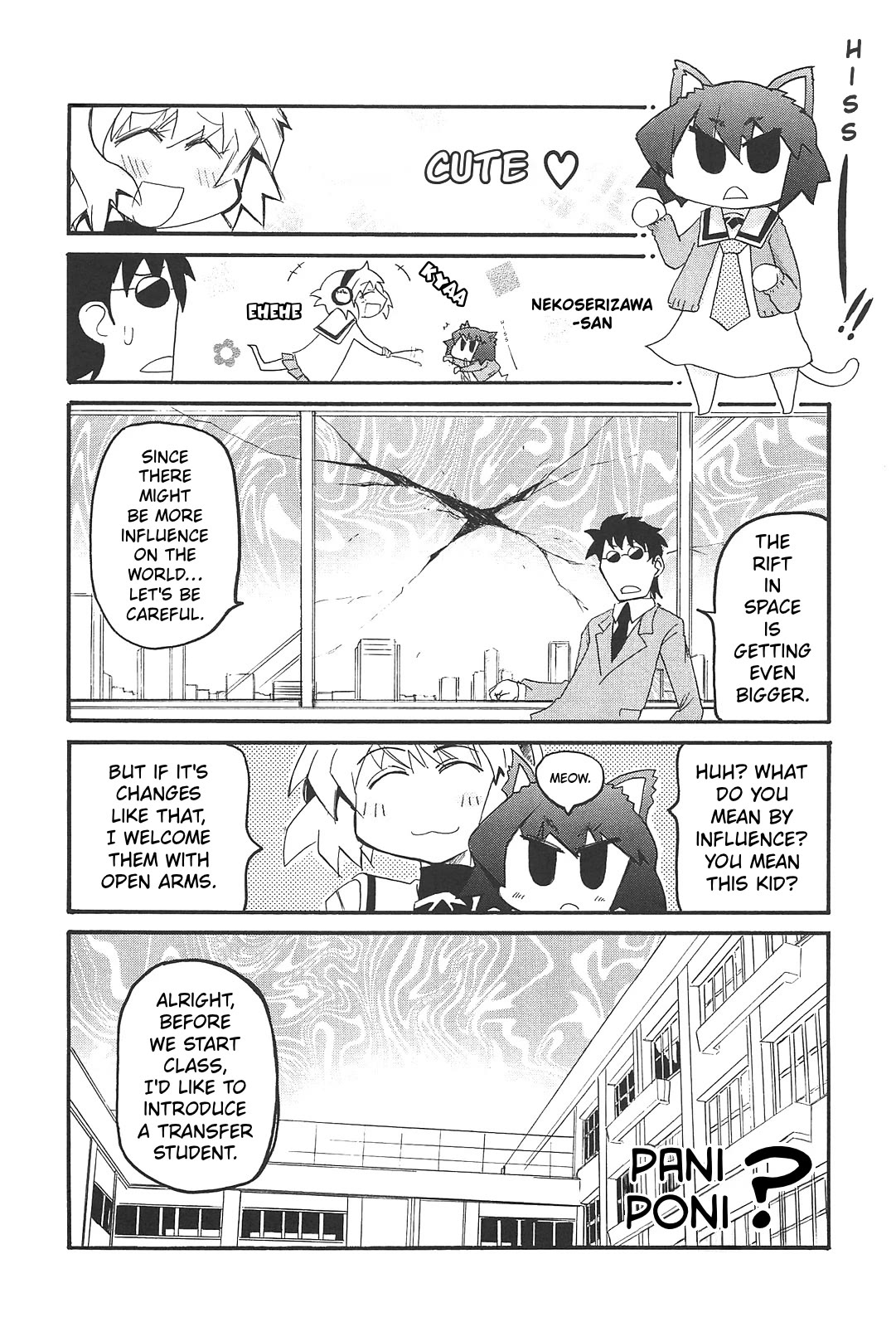 Pani Poni Chapter 170 page 4 - Chapter 170: Rokugou in the Room