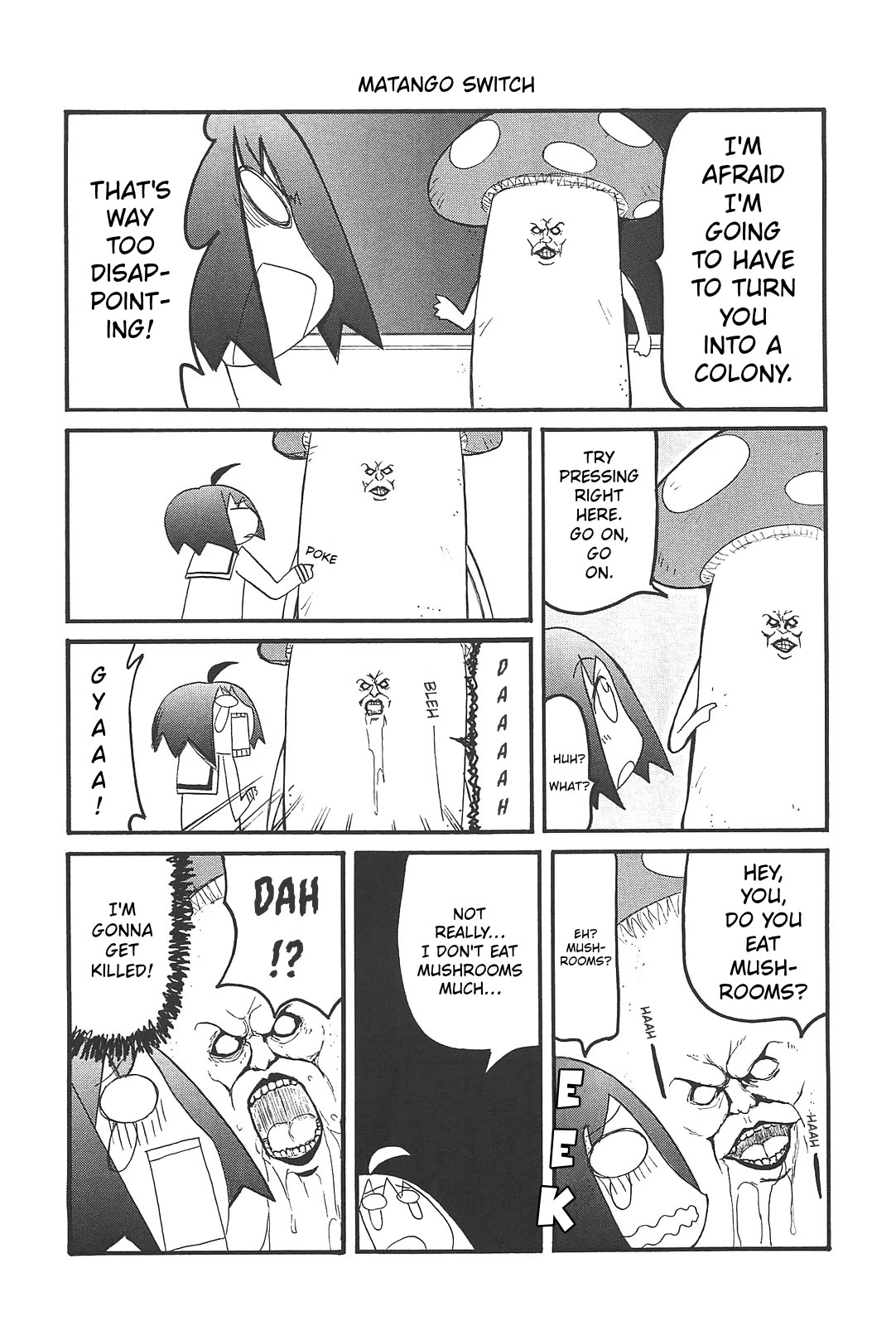 Pani Poni Chapter 170 page 6 - Chapter 170: Rokugou in the Room
