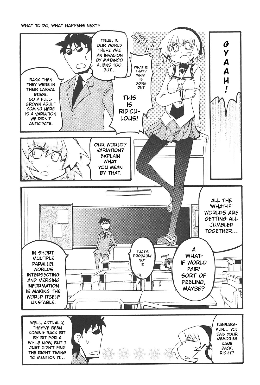 Pani Poni Chapter 170 page 8 - Chapter 170: Rokugou in the Room