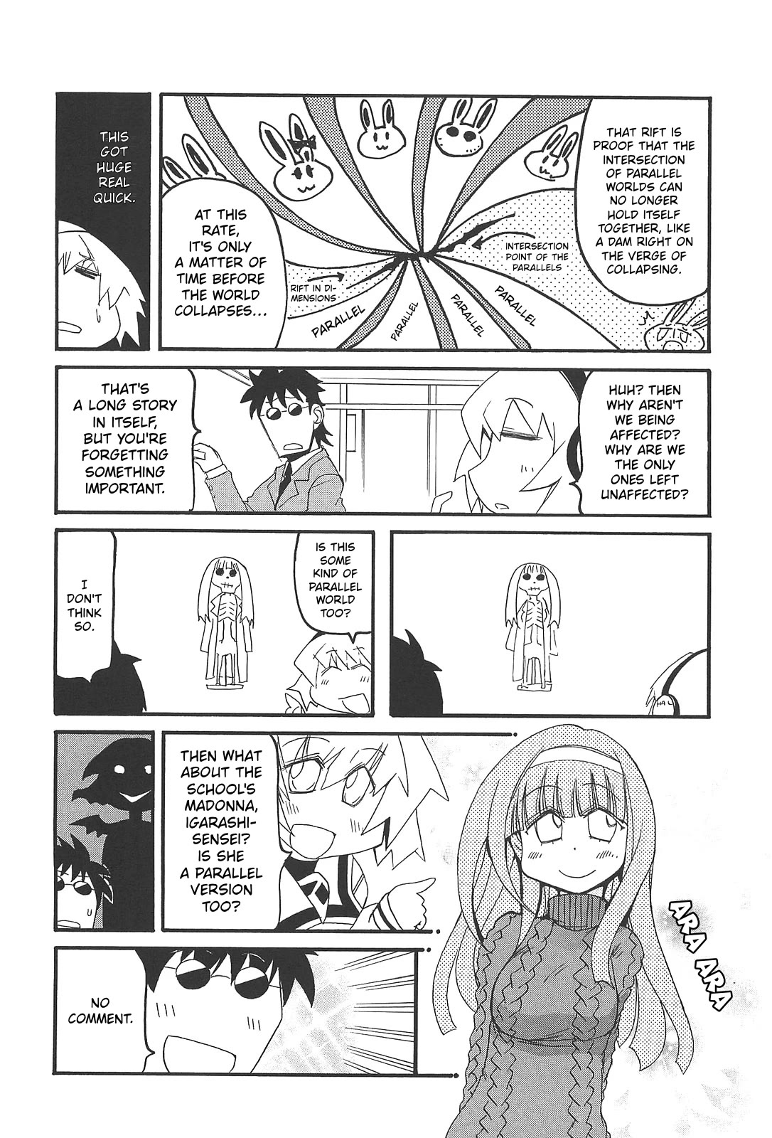 Pani Poni Chapter 170 page 9 - Chapter 170: Rokugou in the Room