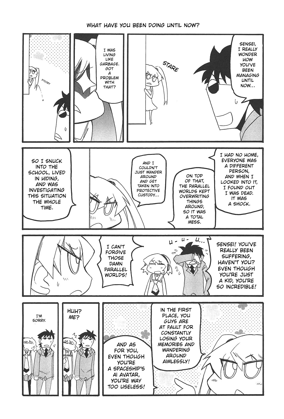 Pani Poni Chapter 171 page 4 - Chapter 171: A Dream to Meet, a Dream to Miss