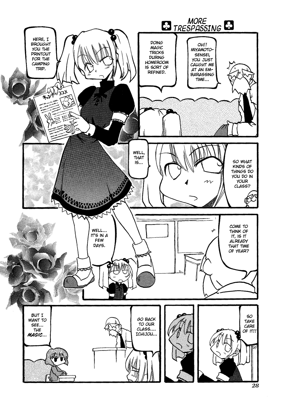 Pani Poni Chapter 18.2 page 3 - Chapter 18 v2 : There Are Three Types of Friends and Enemies Worth Having