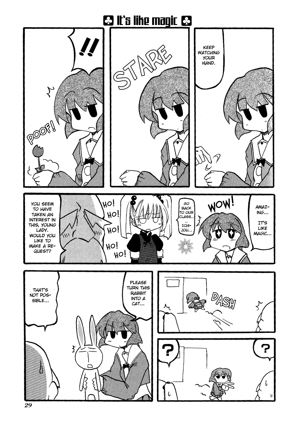 Pani Poni Chapter 18.2 page 4 - Chapter 18 v2 : There Are Three Types of Friends and Enemies Worth Having