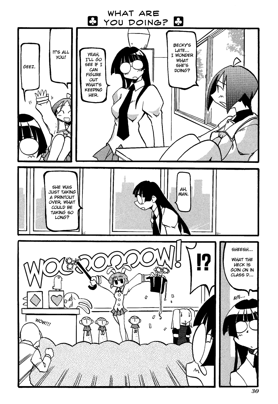 Pani Poni Chapter 18.2 page 5 - Chapter 18 v2 : There Are Three Types of Friends and Enemies Worth Having