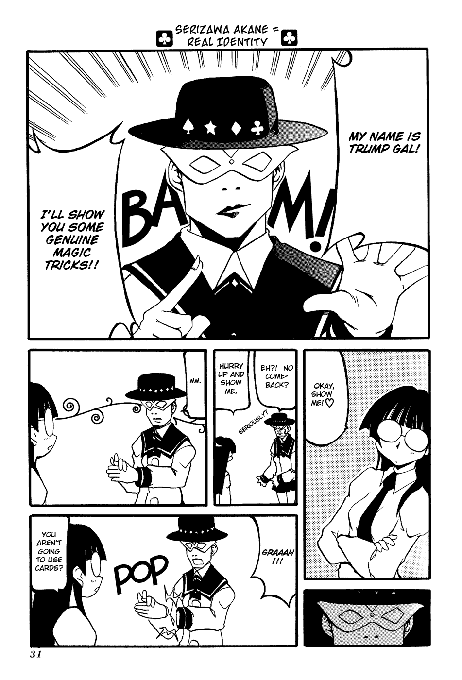 Pani Poni Chapter 18.2 page 6 - Chapter 18 v2 : There Are Three Types of Friends and Enemies Worth Having