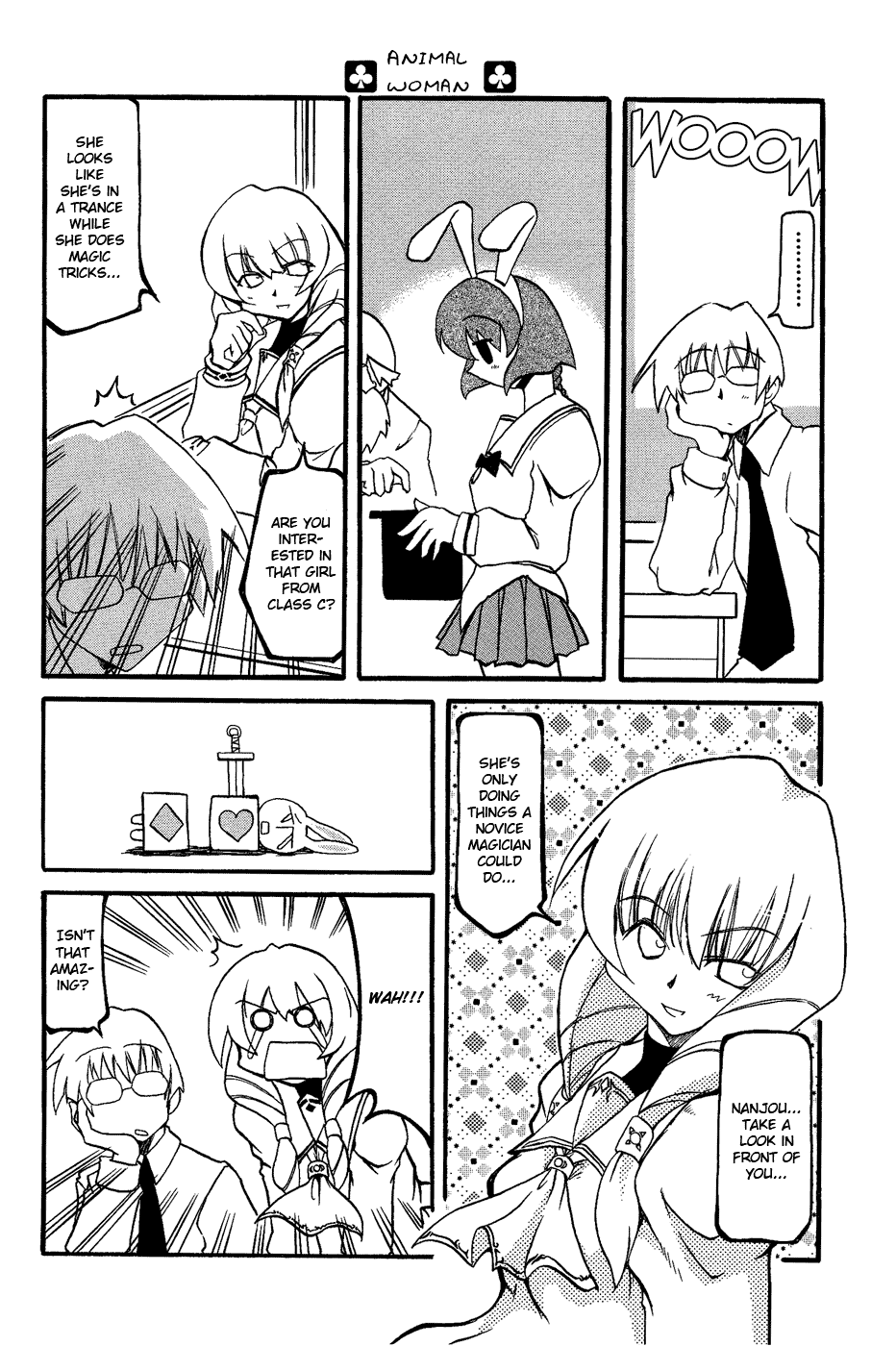 Pani Poni Chapter 18.2 page 7 - Chapter 18 v2 : There Are Three Types of Friends and Enemies Worth Having