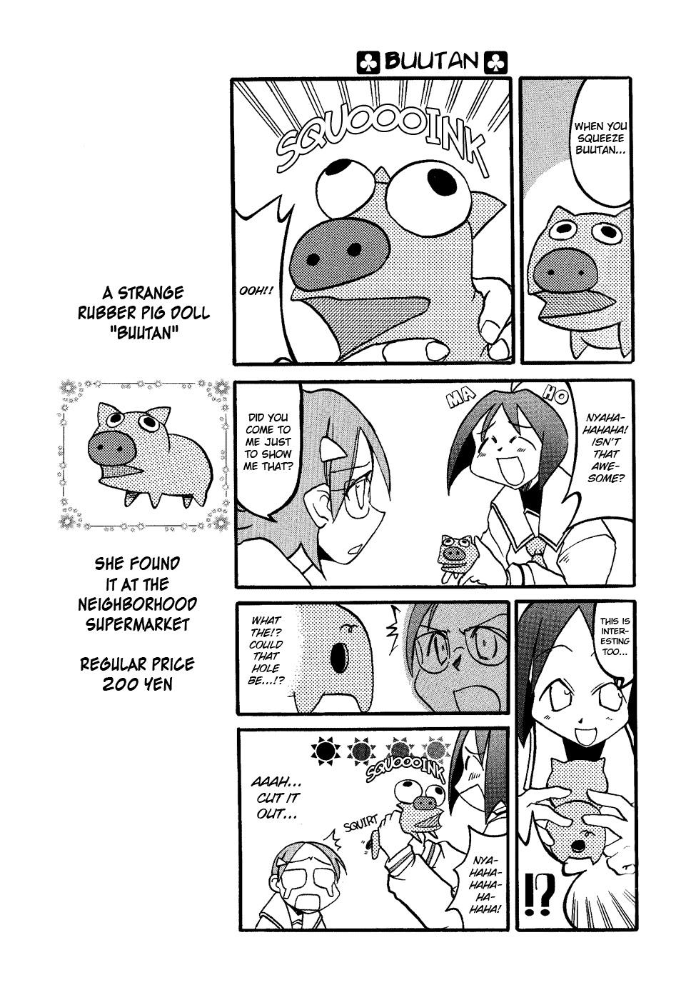 Pani Poni Chapter 18.2 page 8 - Chapter 18 v2 : There Are Three Types of Friends and Enemies Worth Having
