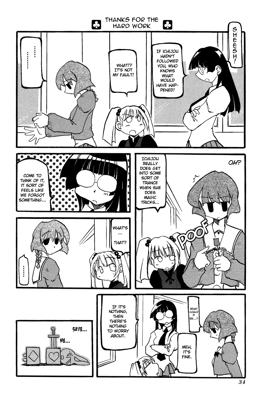 Pani Poni Chapter 18.2 page 9 - Chapter 18 v2 : There Are Three Types of Friends and Enemies Worth Having