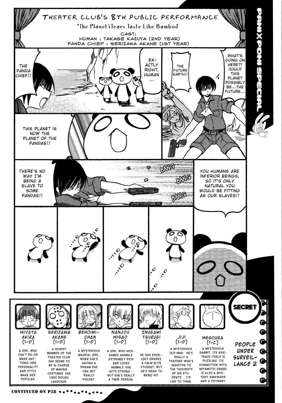 Pani Poni Chapter 19.2 page 11 - Chapter 19 v2 : Japanese Pepper To a Bear Is Like Pepper To a Carp