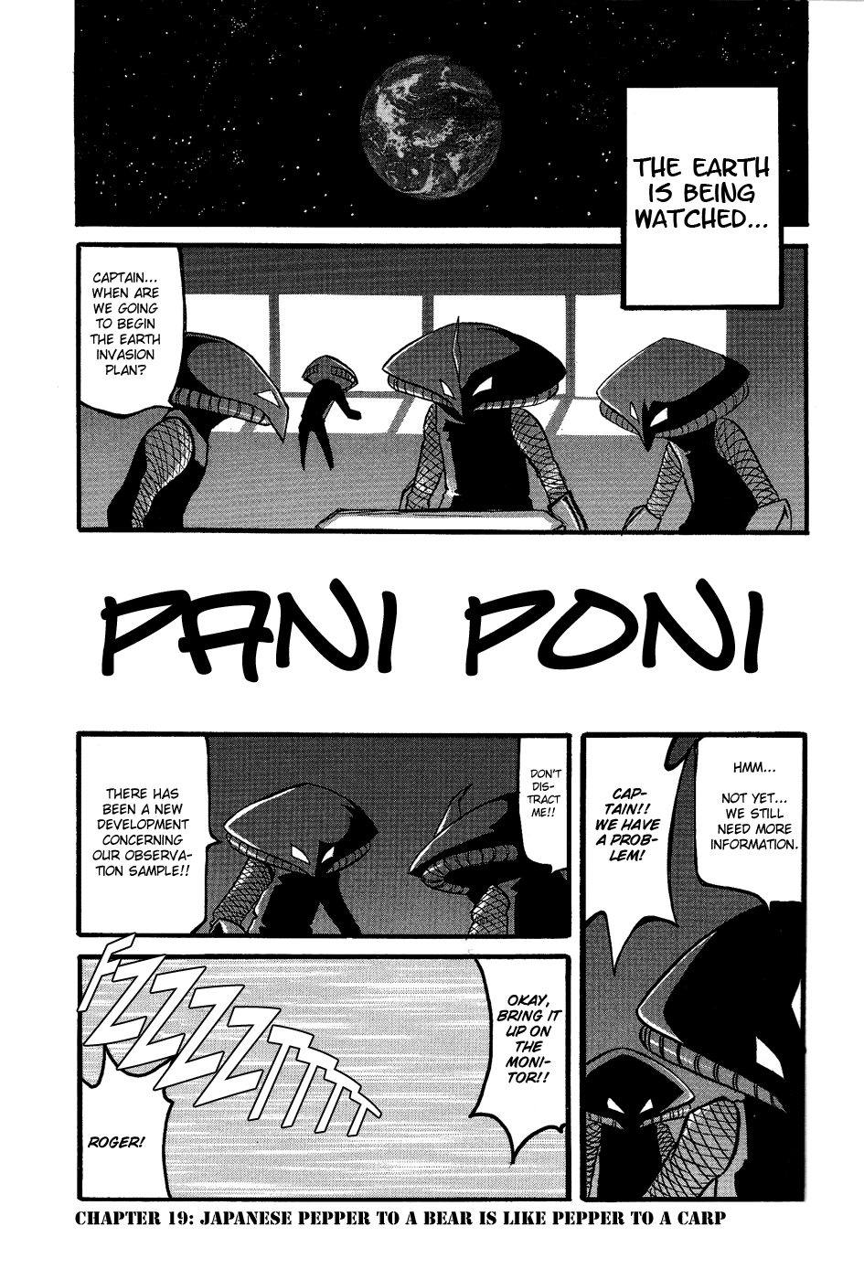 Pani Poni Chapter 19.2 page 2 - Chapter 19 v2 : Japanese Pepper To a Bear Is Like Pepper To a Carp