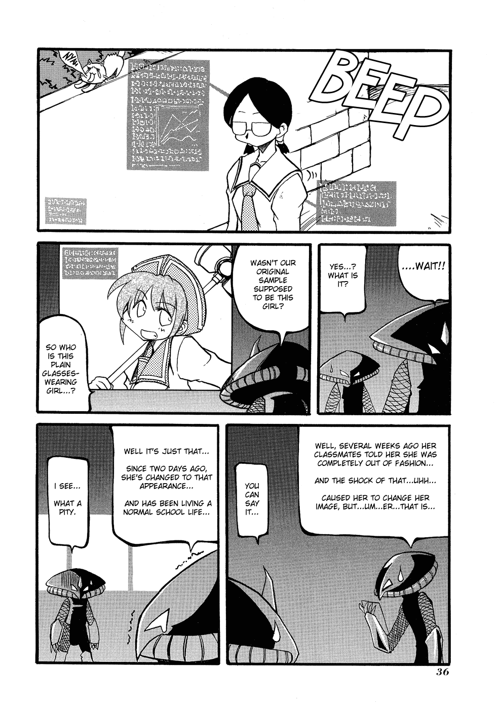 Pani Poni Chapter 19.2 page 3 - Chapter 19 v2 : Japanese Pepper To a Bear Is Like Pepper To a Carp