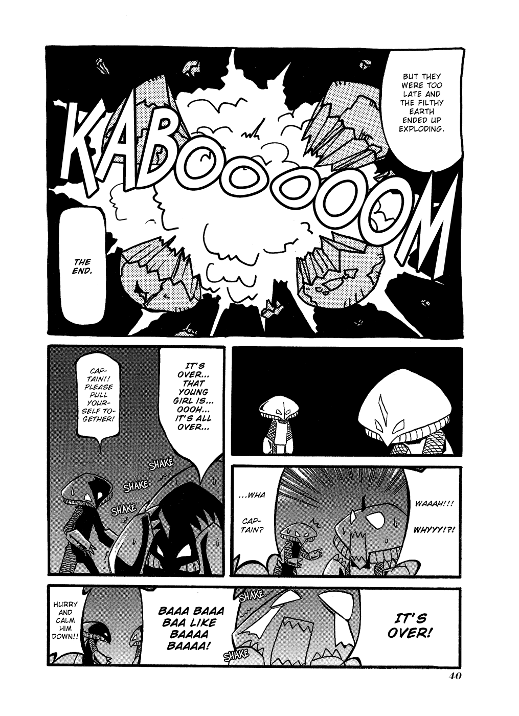 Pani Poni Chapter 19.2 page 7 - Chapter 19 v2 : Japanese Pepper To a Bear Is Like Pepper To a Carp