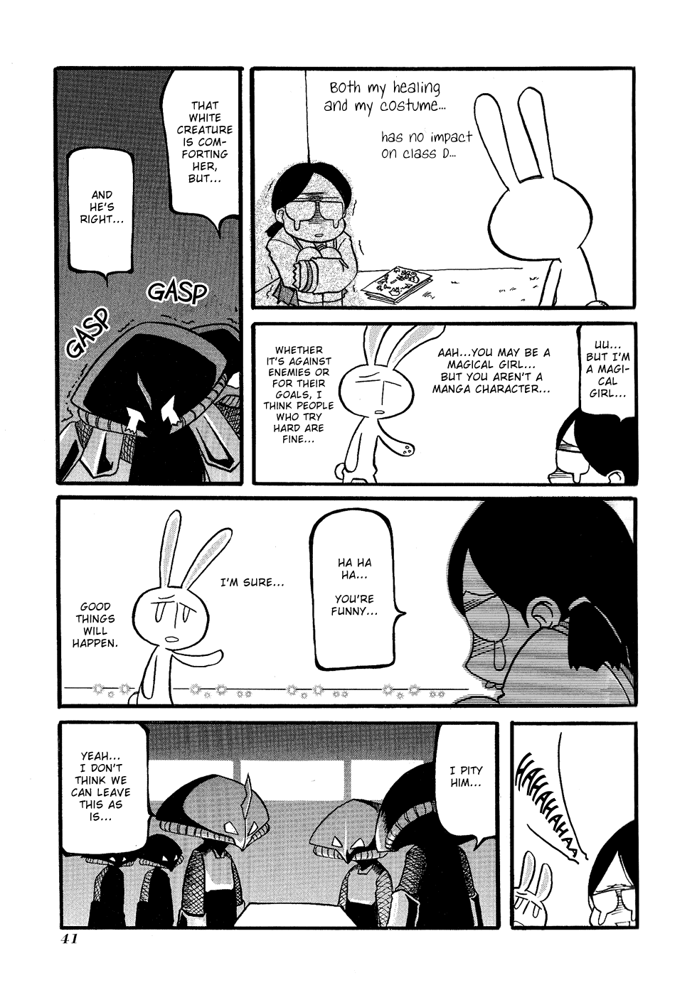 Pani Poni Chapter 19.2 page 8 - Chapter 19 v2 : Japanese Pepper To a Bear Is Like Pepper To a Carp