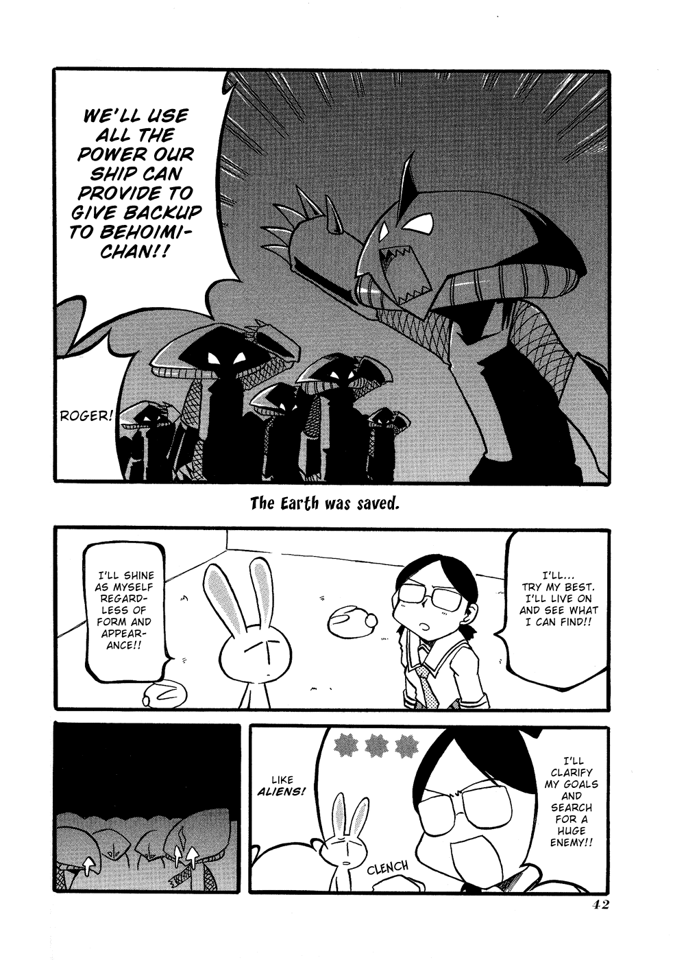 Pani Poni Chapter 19.2 page 9 - Chapter 19 v2 : Japanese Pepper To a Bear Is Like Pepper To a Carp