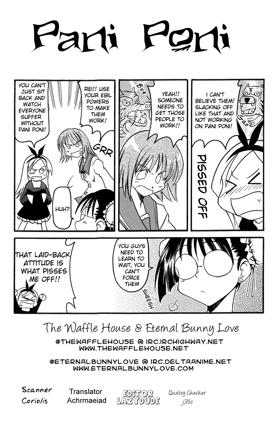 Pani Poni Chapter 2.2 page 1 - Chapter 2 v2 : The Way a Mother-In-Law Treats Her Daughter-In-Law Is Like Stomping ...