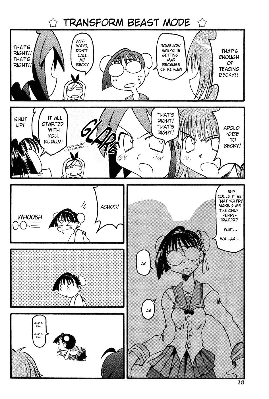 Pani Poni Chapter 2.2 page 9 - Chapter 2 v2 : The Way a Mother-In-Law Treats Her Daughter-In-Law Is Like Stomping ...