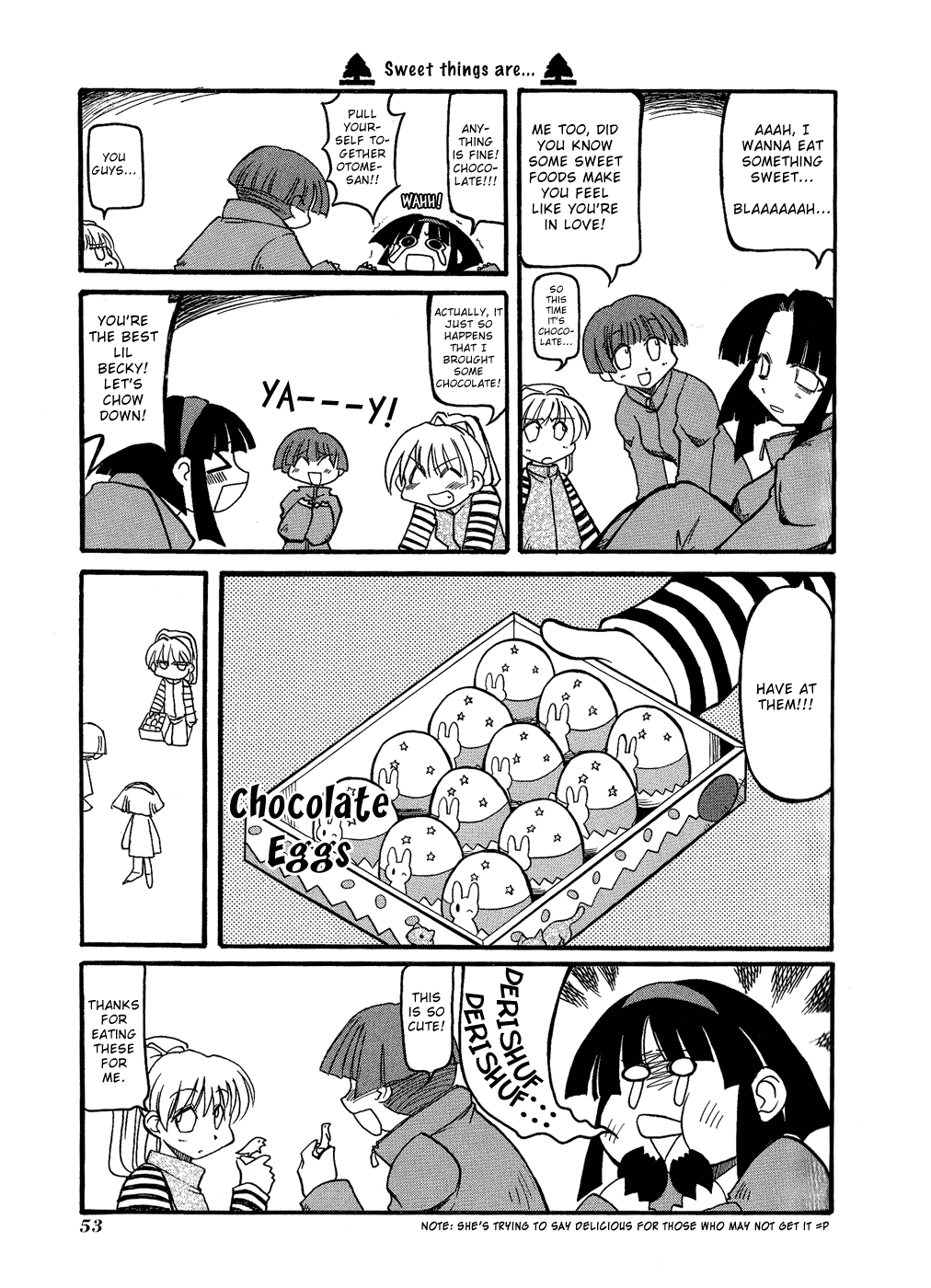 Pani Poni Chapter 20.2 page 10 - Chapter 20 v2 : Anything That Has a Use Can Become a Treasure
