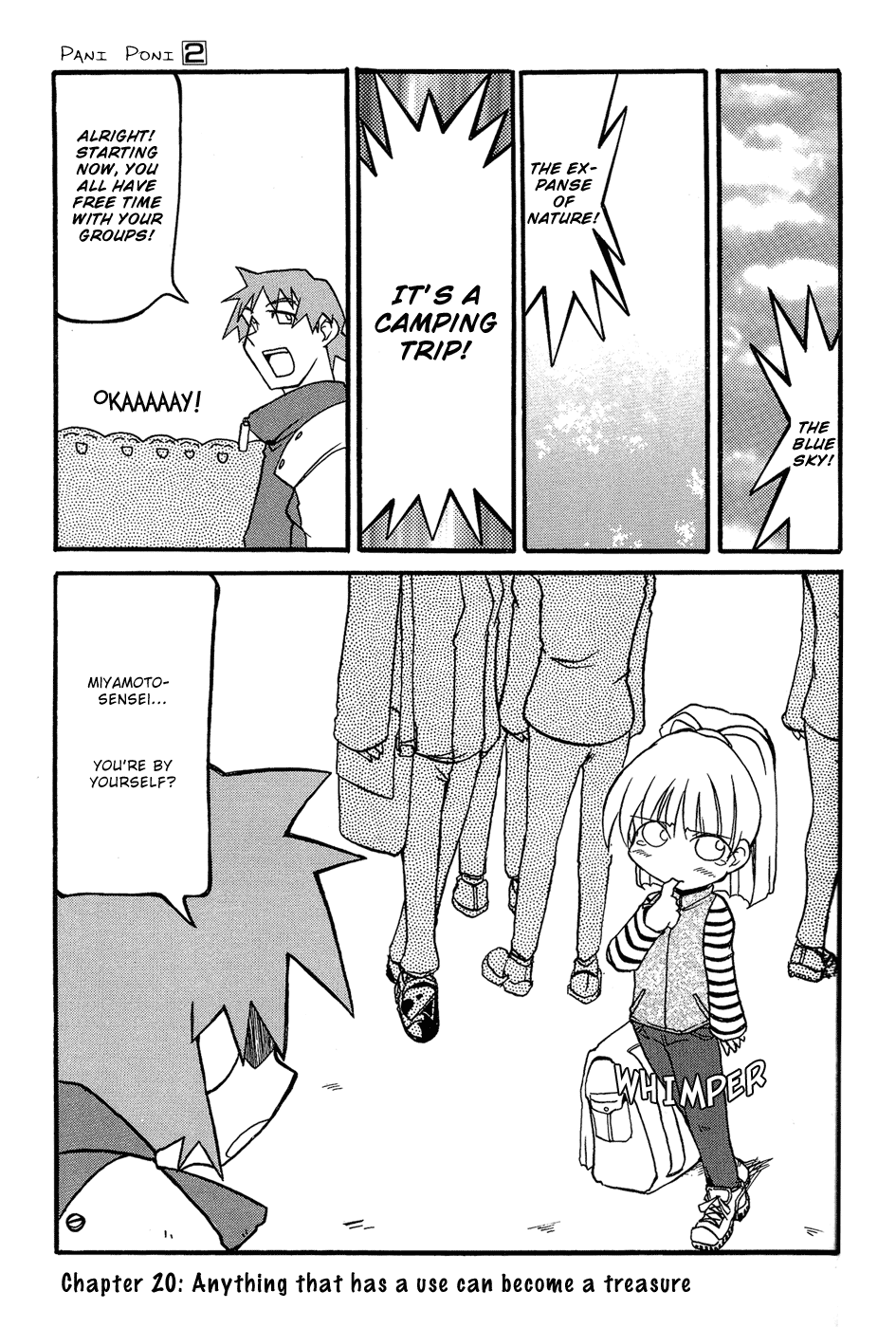 Pani Poni Chapter 20.2 page 2 - Chapter 20 v2 : Anything That Has a Use Can Become a Treasure