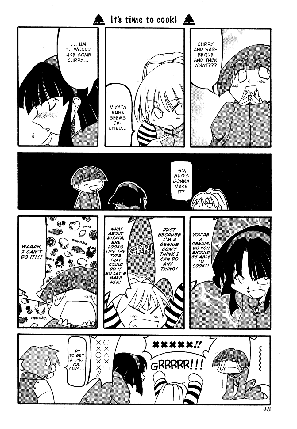 Pani Poni Chapter 20.2 page 5 - Chapter 20 v2 : Anything That Has a Use Can Become a Treasure
