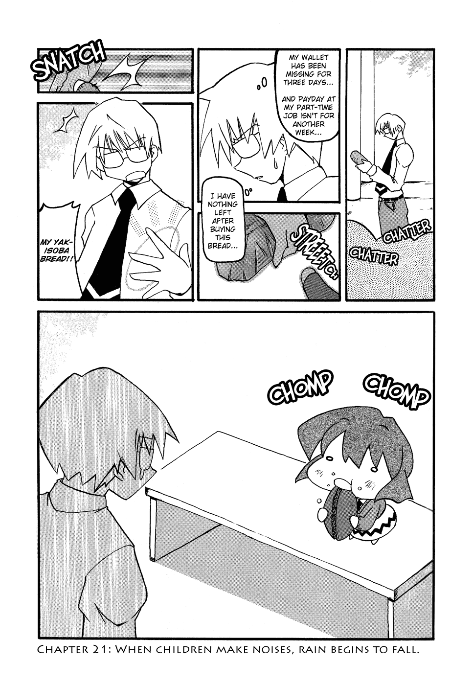 Pani Poni Chapter 21.2 page 2 - Chapter 21 v2 : When Children Make Noise Rain Beings To Fall