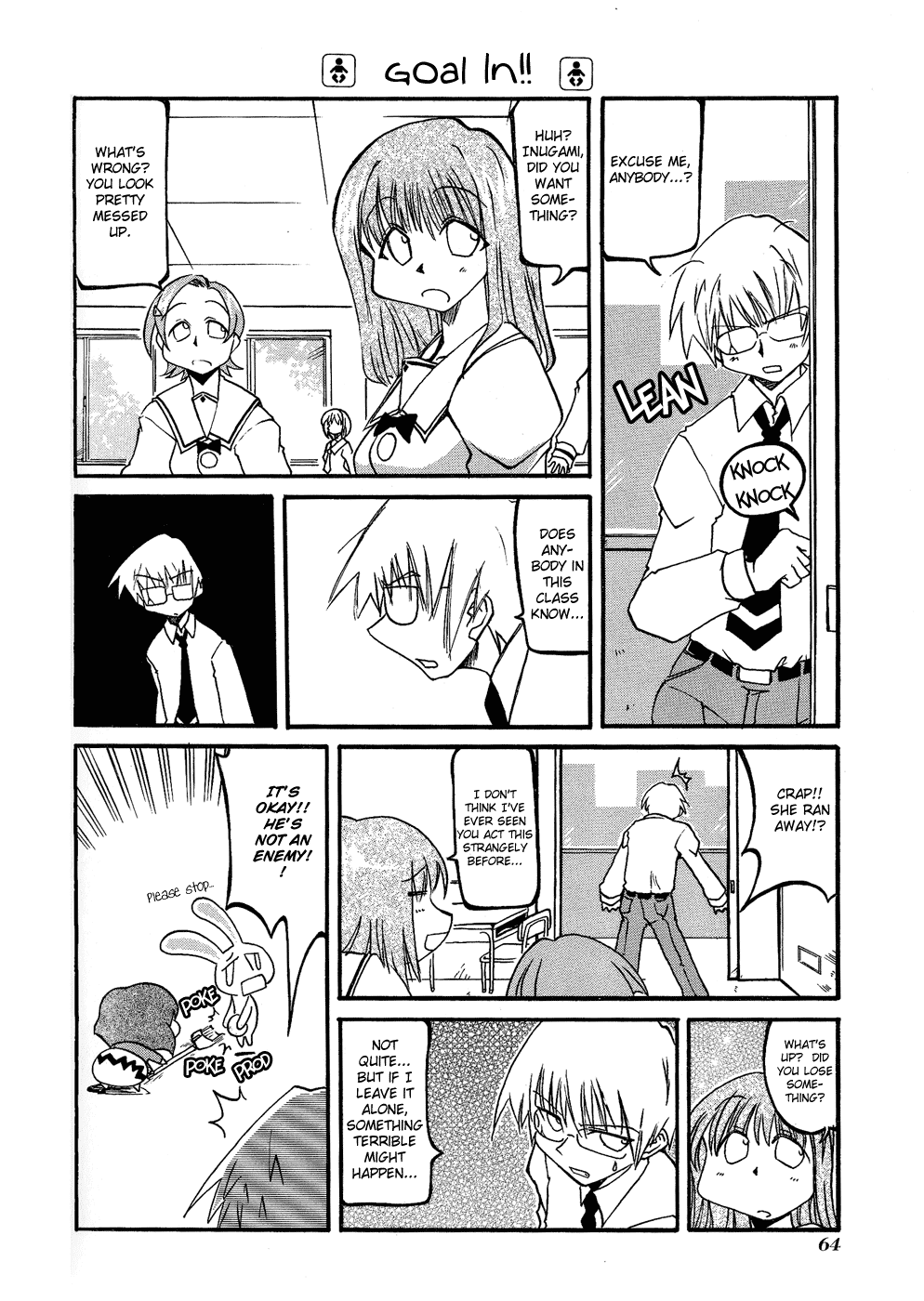 Pani Poni Chapter 21.2 page 7 - Chapter 21 v2 : When Children Make Noise Rain Beings To Fall