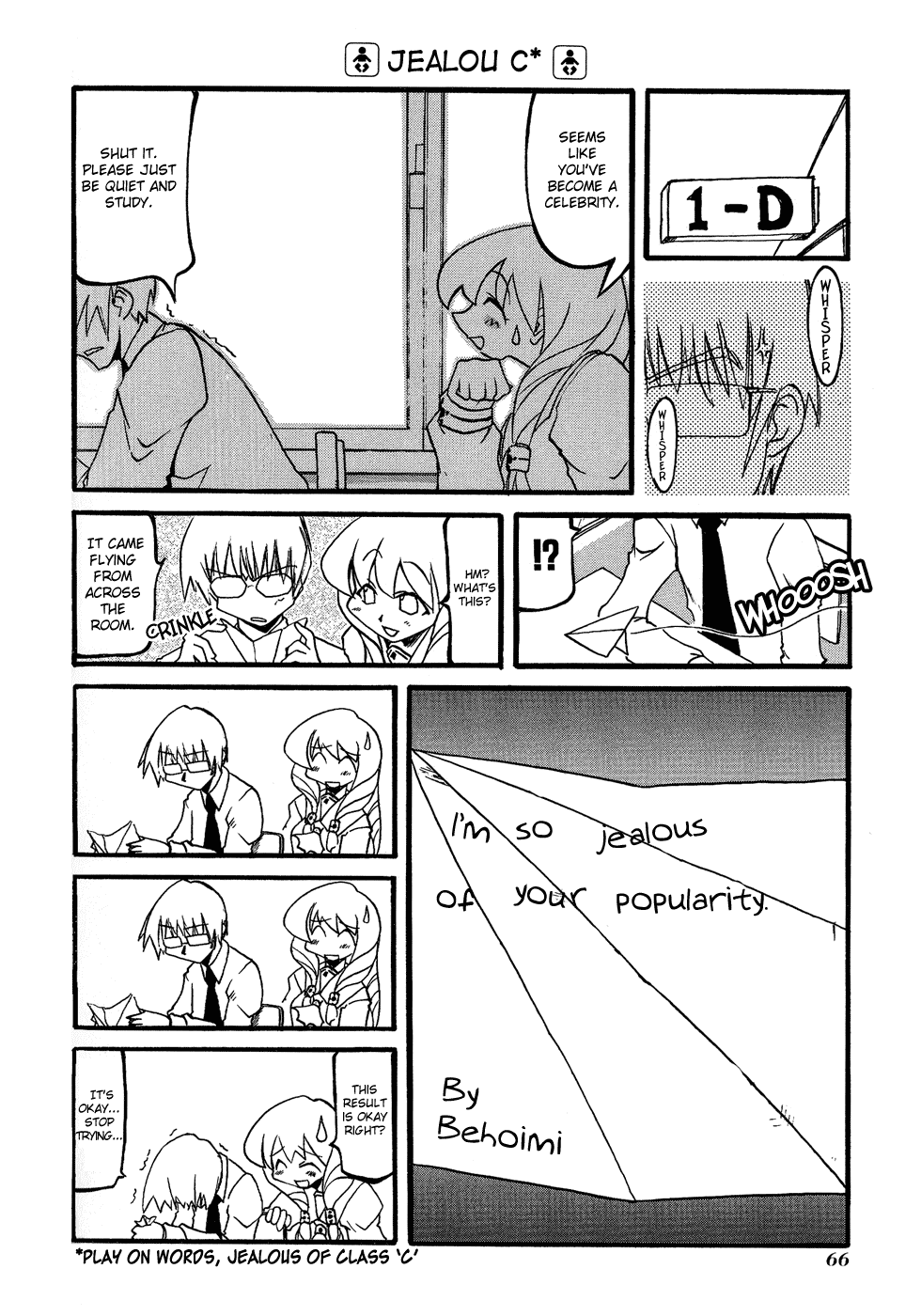Pani Poni Chapter 21.2 page 9 - Chapter 21 v2 : When Children Make Noise Rain Beings To Fall