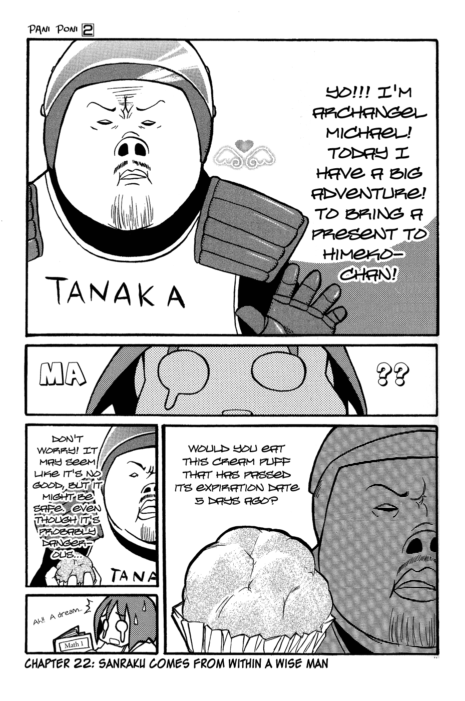 Pani Poni Chapter 22.2 page 2 - Chapter 22 v2 : Sanraku Comes From Within a Mise Man