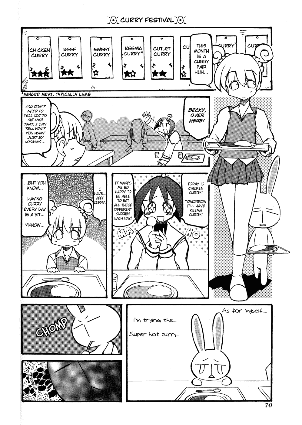 Pani Poni Chapter 22.2 page 5 - Chapter 22 v2 : Sanraku Comes From Within a Mise Man