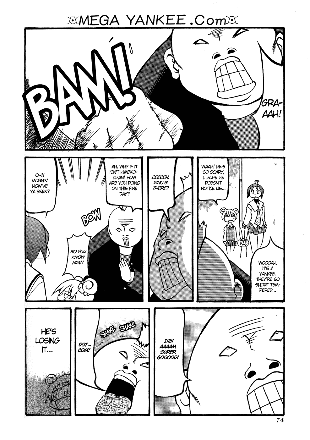 Pani Poni Chapter 22.2 page 9 - Chapter 22 v2 : Sanraku Comes From Within a Mise Man