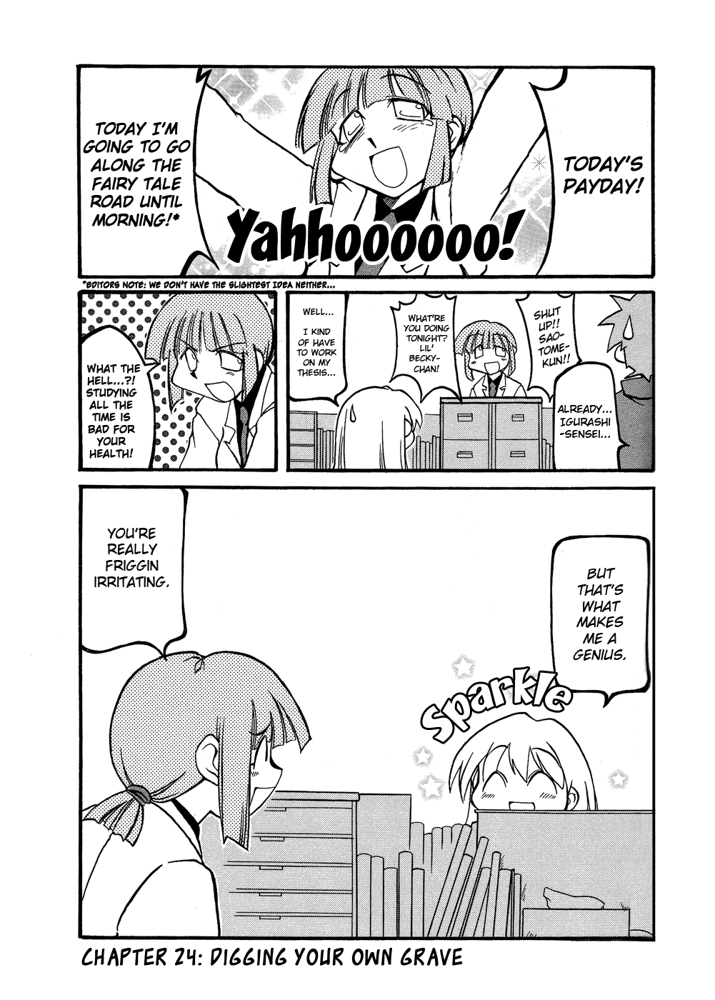 Pani Poni Chapter 24.2 page 2 - Chapter 24 v2 : Digging Your Own Grave